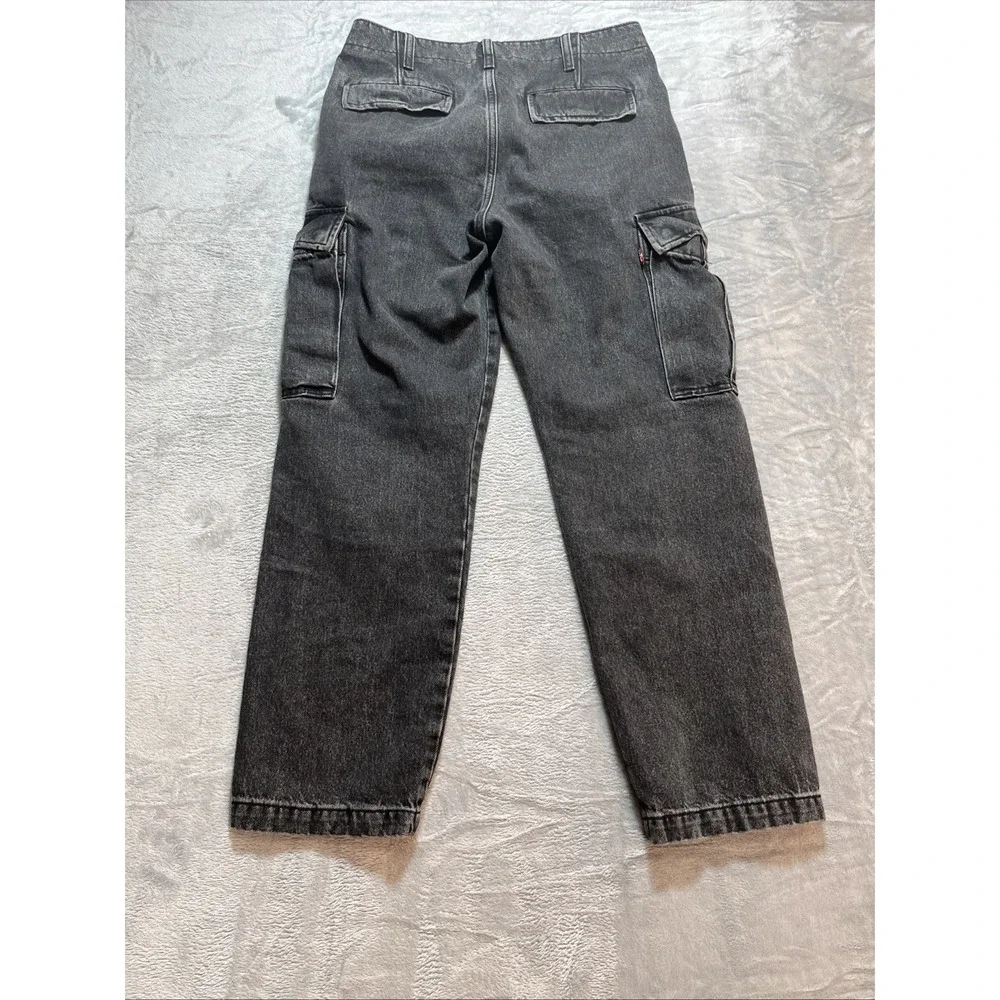 Levi's‎ Jeans Men's 31x32 Black XX Cargo Straight Leg